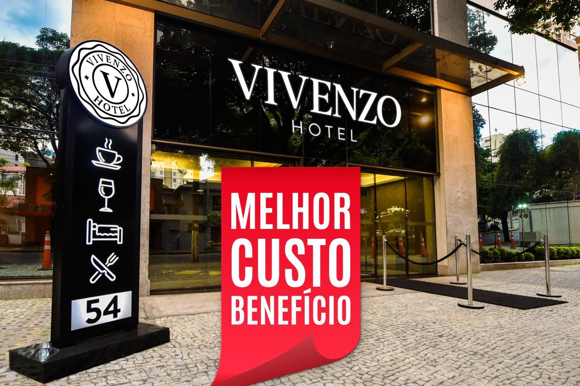 Hotel Vivenzo Savassi بيلو هورزونتي المظهر الخارجي الصورة